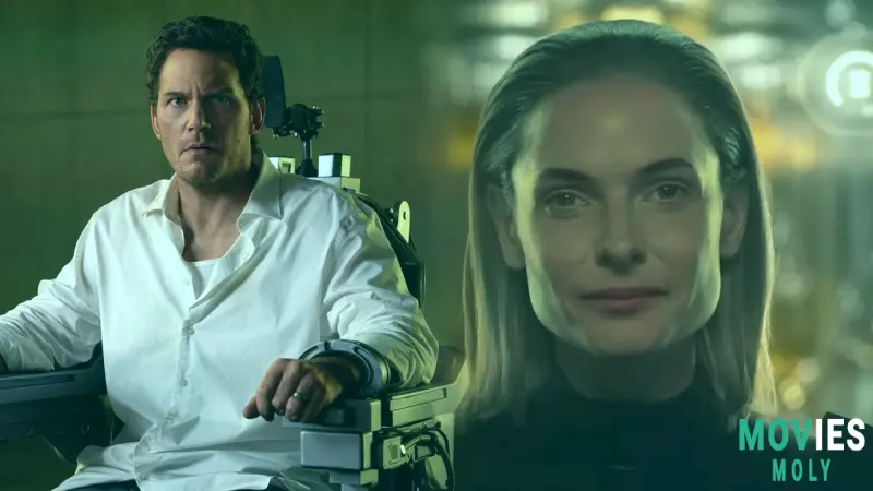 Chris Pratt's Intense Sci-Fi Thriller 'Mercy' Unveils First Trailer at NYCC 2025