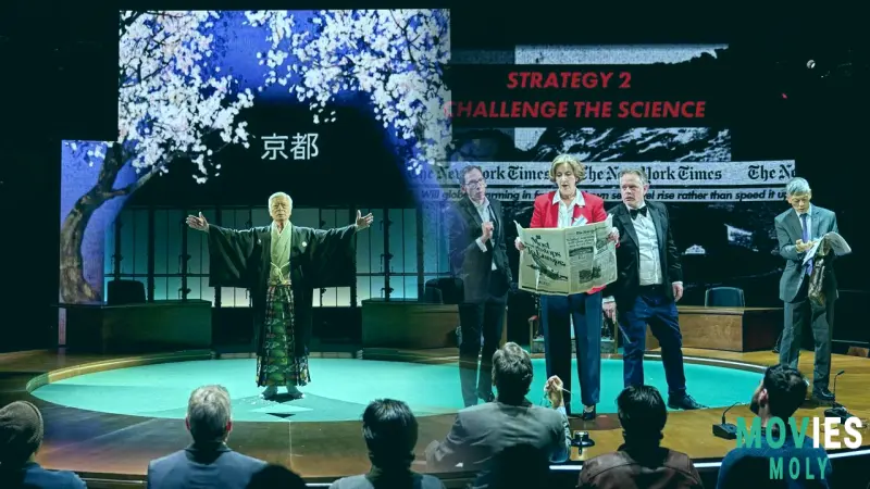 Climate Change Impacts: From Theatre to Dire Scientific Projections image 3