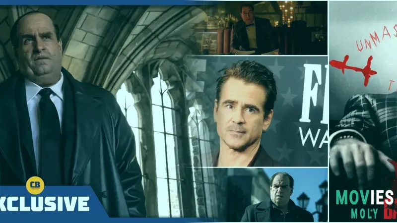 Colin Farrell Calls 'The Batman Part II' Script a "Masterwork"