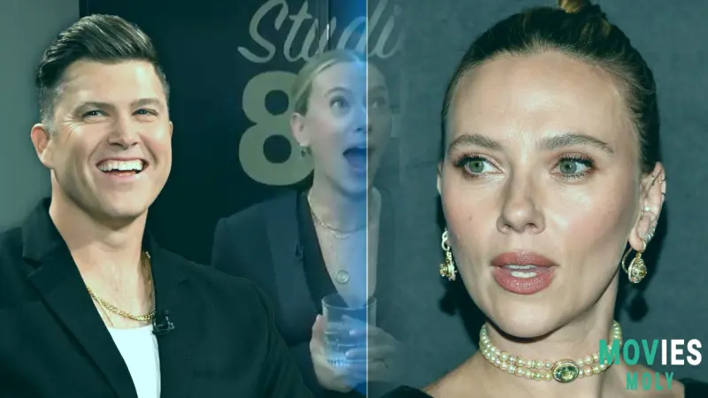 Colin Jost's SNL Joke Swap: Scarlett Johansson Reaction & Internet Buzz image 5