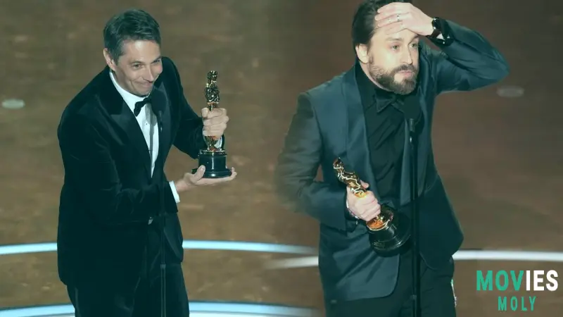 Conclave Wins Big! Vatican Intrigue Thriller Takes Home Adapted Screenplay Oscar image 7
