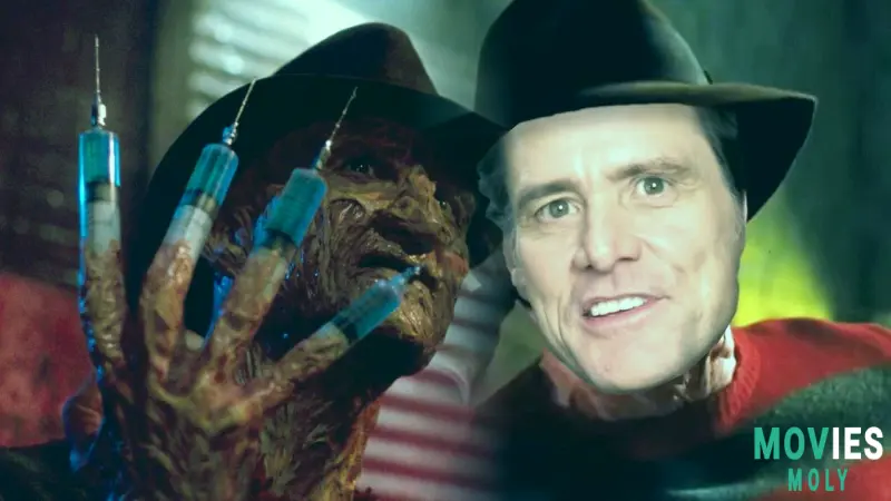 Could Jim Carrey Really Be the Next Freddy Krueger? A Director's Wild Suggestion!