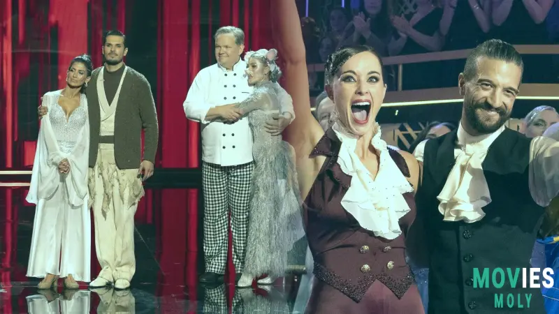 Dancing With the Stars Disney Night Delivers Tears and Triumphs as Hilaria Baldwin Exits