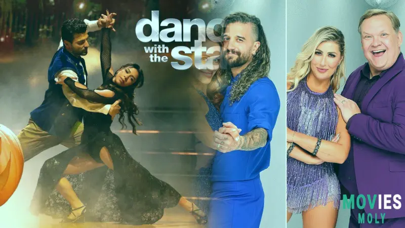 "Dancing With the Stars" Season 34 Goes Spooky for Halloween Night 2025