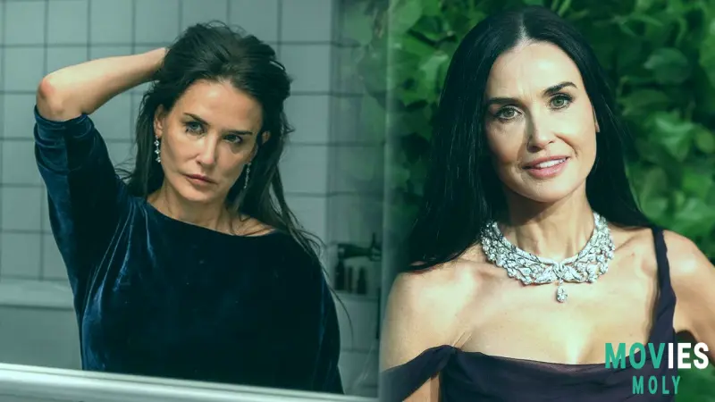 Demi Moore: From 'Brat Pack' to Oscar Nominee and 'The Substance' Star image 4
