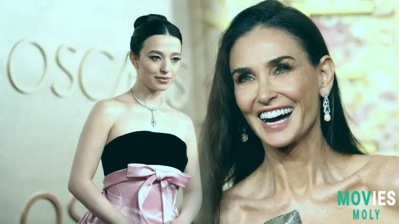 Demi Moore's Oscar Moment? From 90s Icon to Awards Season Favorite - MoviesMoly