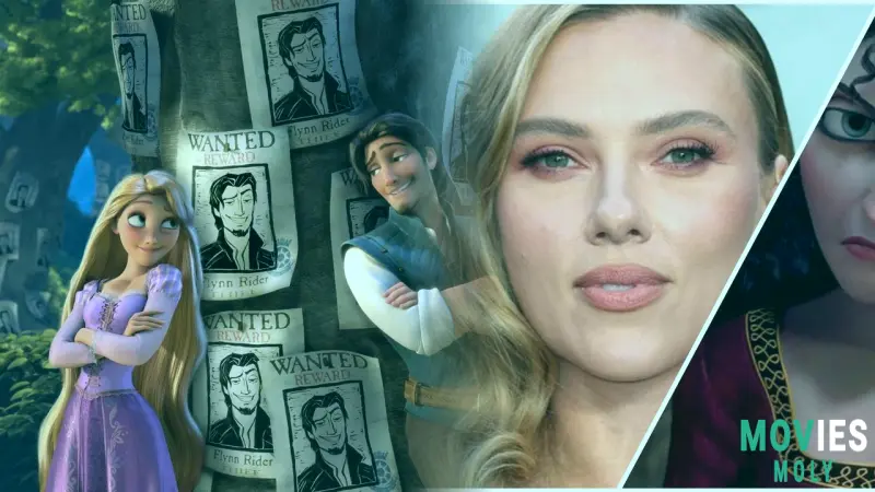 Disney Revives Tangled Live-Action Remake; Scarlett Johansson in Talks for Mother Gothel
