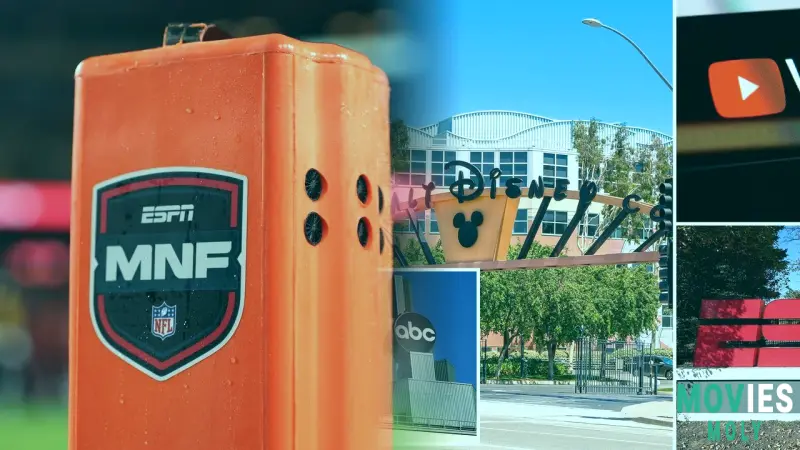 Disney & YouTube TV Standoff: Your Favorite Channels Could Go Dark!