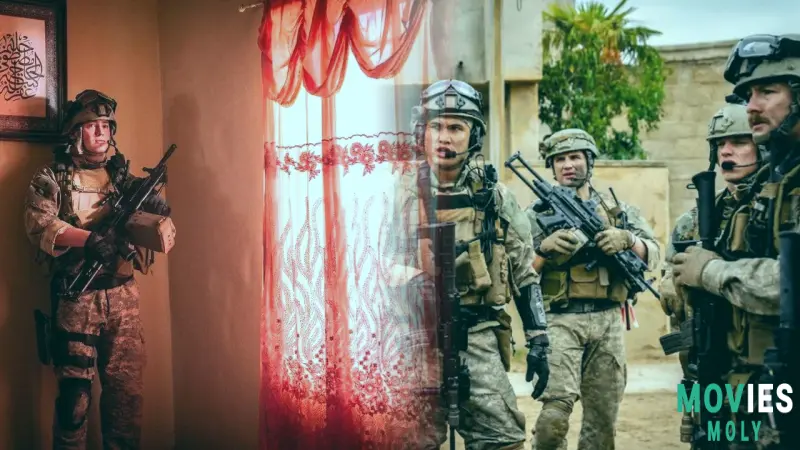 Dive into the Trenches with Warfare: Kit Connor and Cast Shave Heads for Intense Military Movie image 6