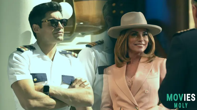 Donna Mills Boards 'Doctor Odyssey': Get Ready for Some 'Sophisticated Ladies' on the High Seas!