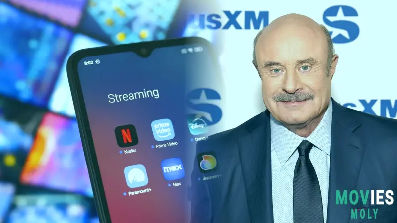 Dr. Phil's bankruptcy signals streaming's total dominance.