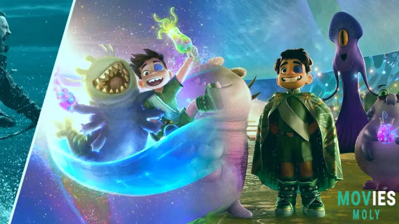 Elio: Pixar's Latest Original Film Mixes. Stunning animation with some really deep emotions.