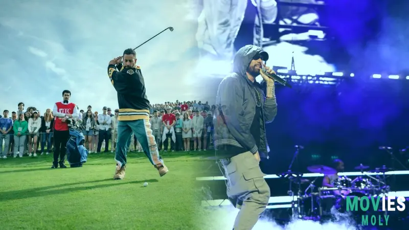 Eminem's Surprise Appearance in Happy Gilmore 2: What You Should Know