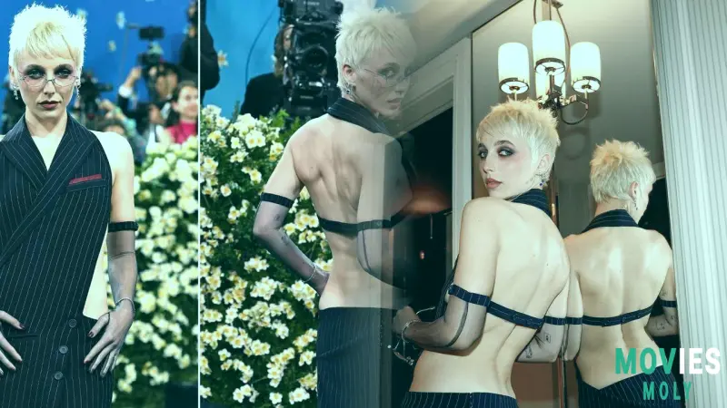 Emma Chamberlain’s Met Gala 2025 Moment: A Masterclass in Fashion, Function, and Fierce Identity