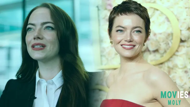 Emma Stone's crazy new look in Bugonia shows that she is always ready to surprise people.