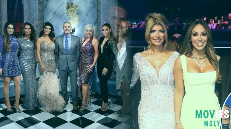 Family First: Teresa Giudice & Gorga Reunion Sparks RHONJ Hope
