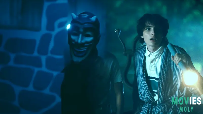 Finn Wolfhard's 'Hell of a Summer' A Modern Take on Classic Slasher Films image 4