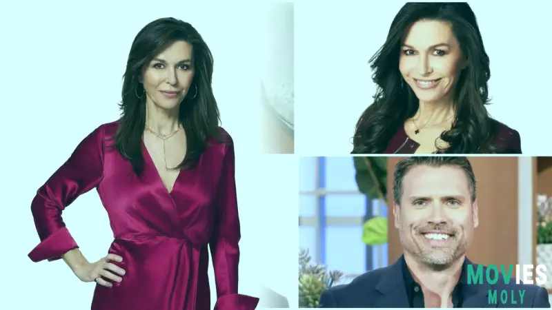 Finola Hughes Celebrates Four Decades As Anna Devane And Reflects On Her Life In And Out Of Port Charles