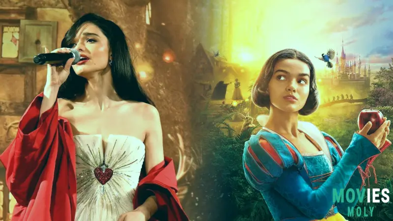 First Song from Disney's Snow White is Here: Rachel Zegler Proves She's Got the Disney Princess Voice!