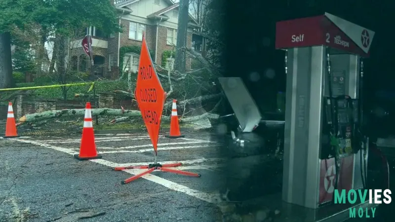 Georgia Weather Gone Wild! Tornado Confirmed and Storms Unleash Fury Across Metro Atlanta & North Georgia image 3