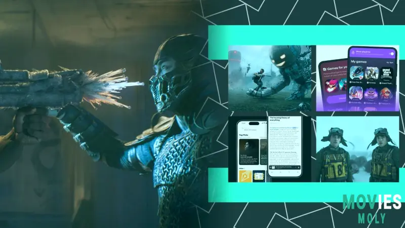 Get Over Here! First Look at Mortal Kombat 2 Reveals Johnny Cage and Tournament Mayhem!