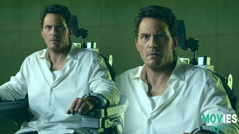 Get Ready: Chris Pratt's Mercy Trailer Drops, Showing a Terrifying AI Future