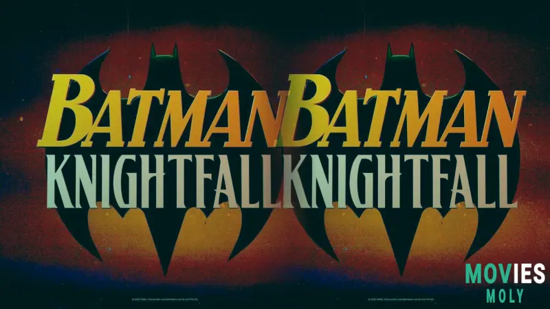 Get Ready, Gotham! The Epic Batman: Knightfall Story Is Getting Animated!