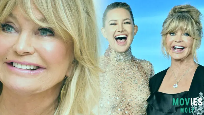 Goldie Hawn's Parenting Wisdom: Why She Kept Kate Hudson Out Of Hollywood Early And What She Values Most