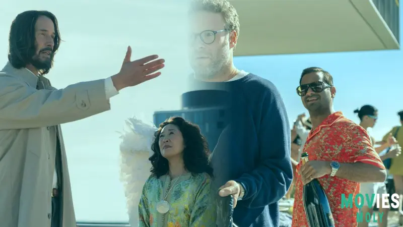 Good Fortune: Keanu Reeves Is Pure Gold in Aziz Ansari's New Comedy