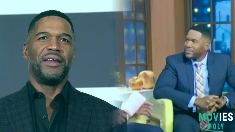 Good Morning Giggles: When Michael Strahan's Quick Wit Stole the GMA Show! image 3
