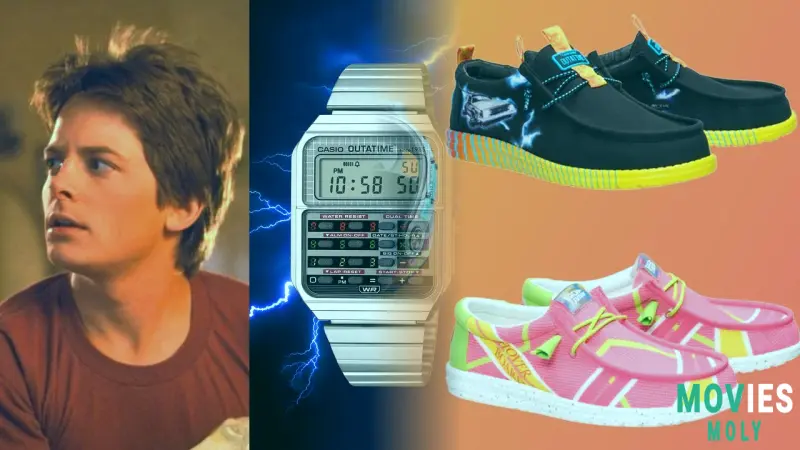 Great Scott! New Back to the Future Crocs and Casio Watch Just Dropped