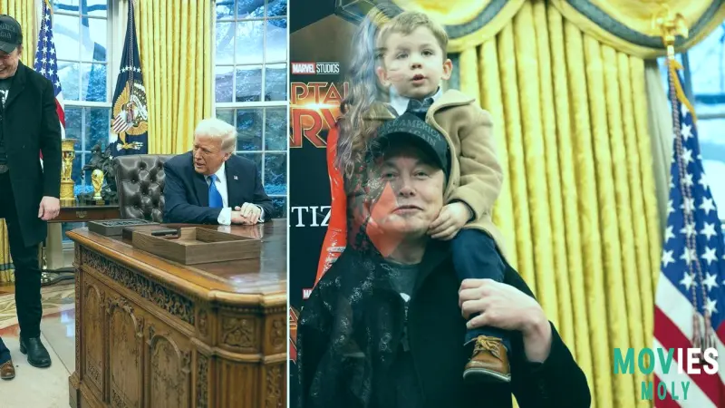 Grimes Expresses Displeasure After Discovering Elon Musk Brought Son to Oval Office Without Her Knowledge image 3