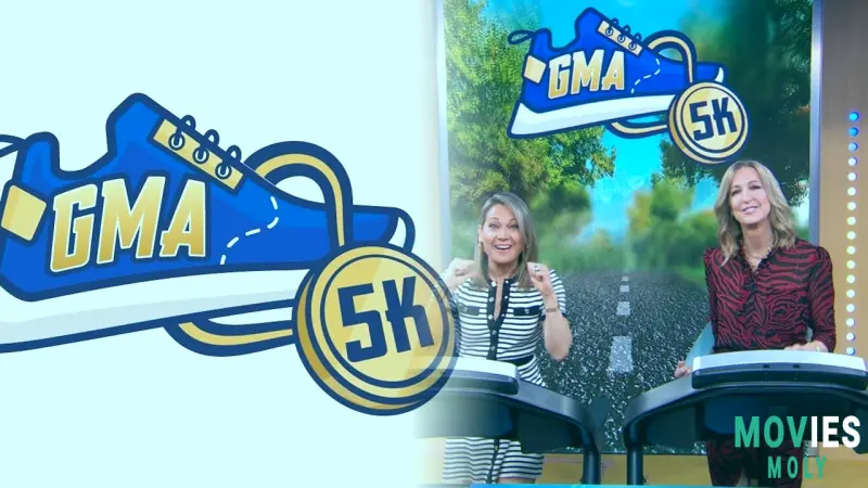 Guess Who's Back on Top? GMA Snags #1 Spot & Launches Super Cool 5K!