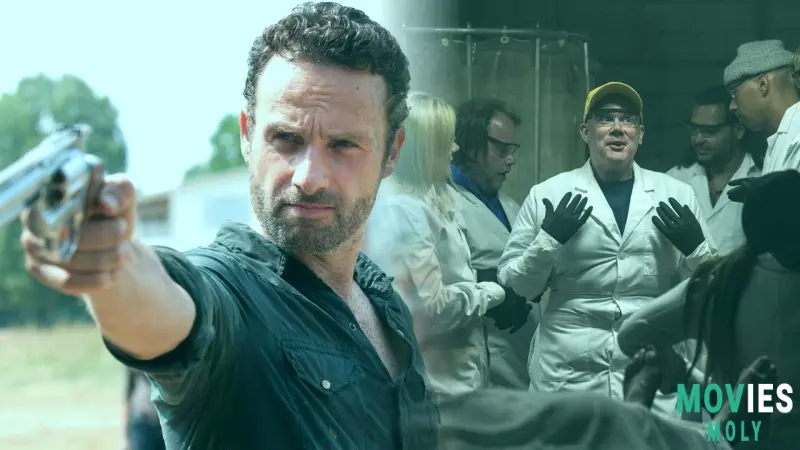 "Guts & Glory" Secretly Scares Contestants on The Walking Dead Sets