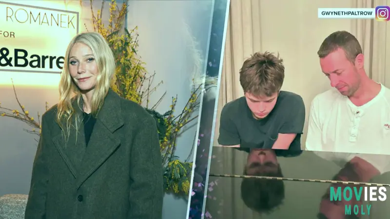 Gwyneth Paltrow and Chris Martin: Still Totally Rocking Co-Parenting (and Birthday Wishes!) image 7