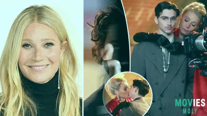 Gwyneth Paltrow and Timothée Chalamet in 'Marty Supreme'? Prepare for Things to Get Hot!