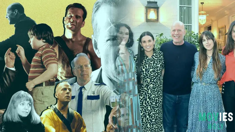 Happy 70th Birthday Bruce Willis! Family Shares Heartwarming Tributes for the Action Icon image 4