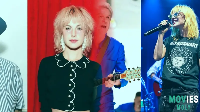 Hayley Williams and David Byrne Unleash New Song for Netflix's 'The Twits' Movie