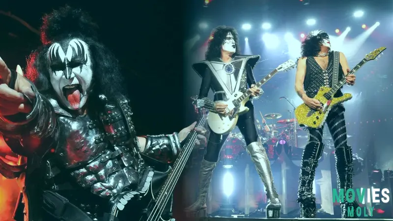 Hold On To Your Hats KISS Fans! They're Baaaack For An Unmasked Vegas Show! image 4