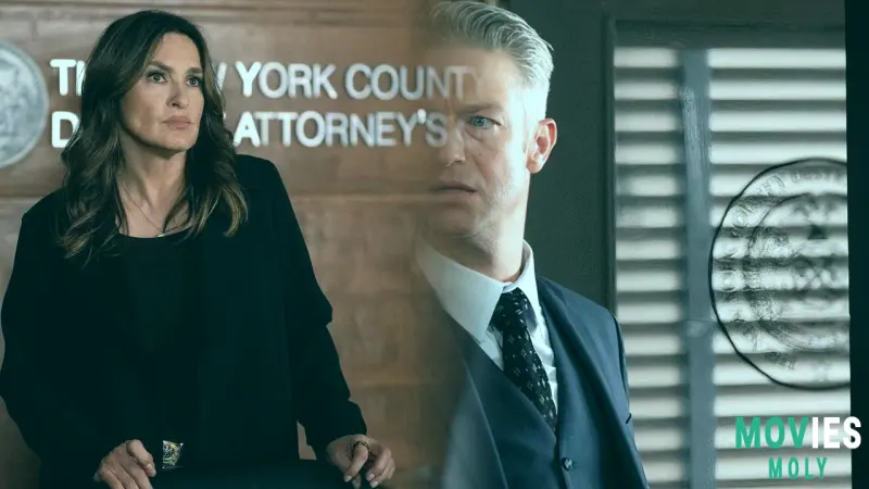 Hold Up SVU Squad! Why No New Episode This Week & What To Expect When It's Back! image 3