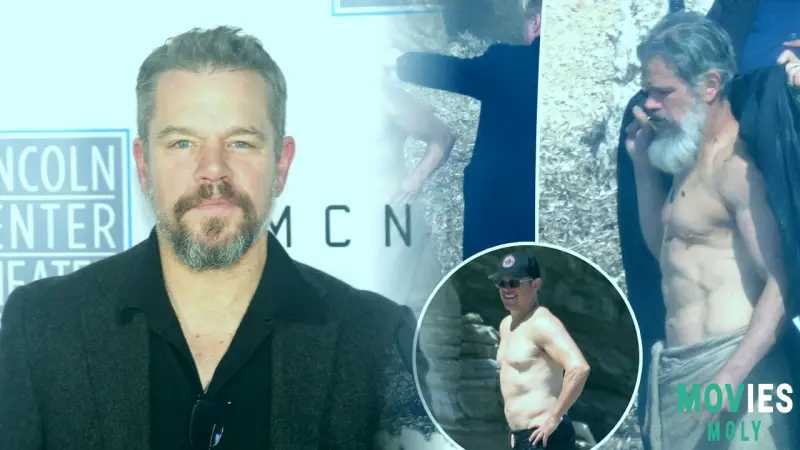 Holy Hercules! Matt Damon's Unbelievable Body Transformation for 'The Odyssey' Will Make You Do a Double Take Main Image