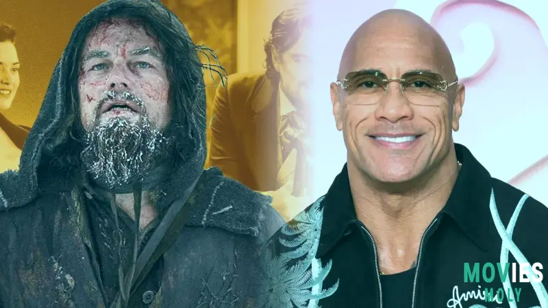 Holy Moly! DiCaprio The Rock and Scorsese are Making a Movie Together?!