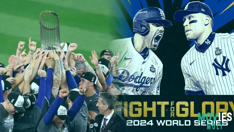 Home Run! Apple's 'Fight For Glory' Doc Serves Up an All-Access Pass to the 2024 World Series image 3