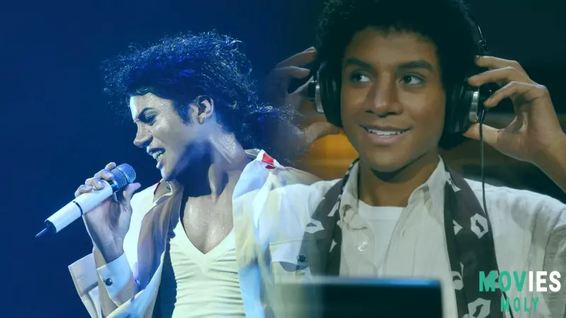 "I Know You've Been Waiting a Long Time for This": First Look at the Michael Jackson Biopic Arrives