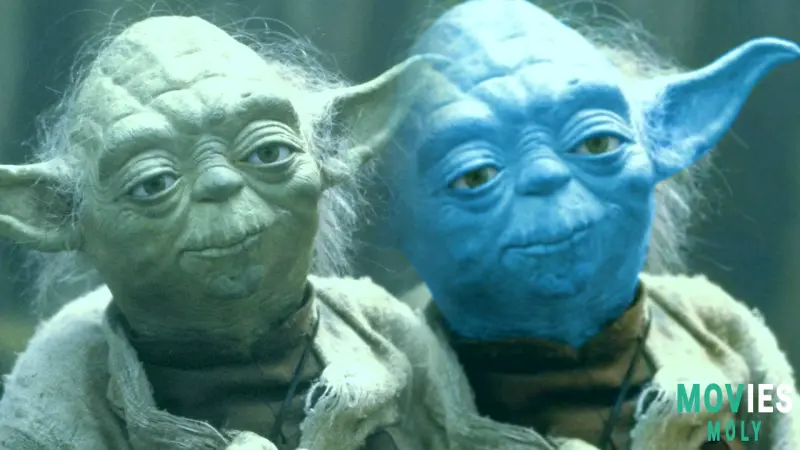 Imagine a Blue Jedi Master! Yoda Almost Looked Wildly Different