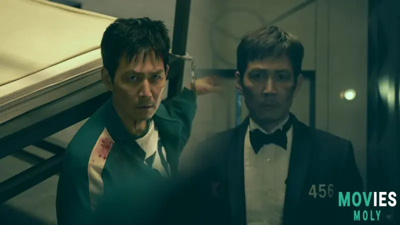 In Season 3 of Squid Game, Gi-hun returns to the deadly games for one more fight.