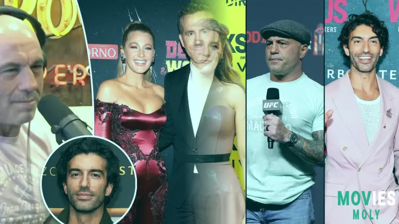 Is Justin Baldoni in a Hollywood Showdown? Joe Rogan Weighs In On The 'It Ends With Us' Drama