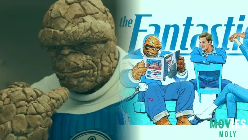 Is The Thing About to Clobber the MCU Back to the Top? Fantastic Four: First Steps Hype is Real!