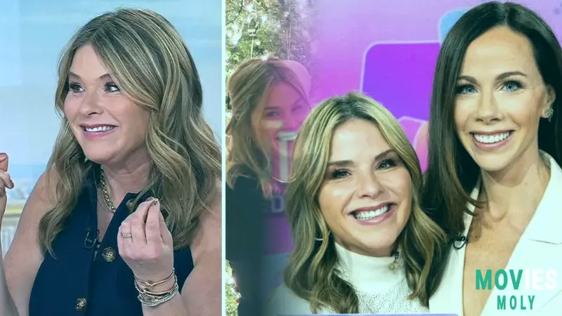 Jenna Bush Hager's Got a Family Affair Going On at TODAY: Sister Husband and Cousins Take Over! image 3