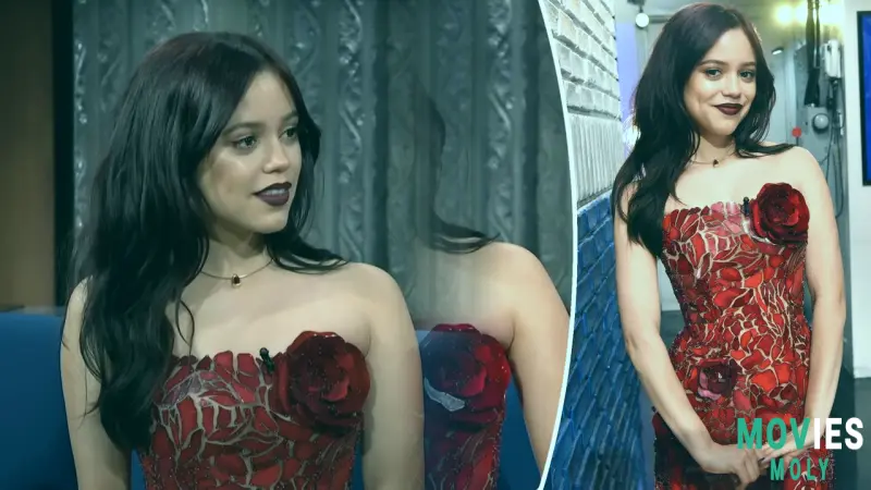 Jenna Ortega's Jaw-Dropping "Glass" Dress: Beauty is Pain and Totally Worth It!